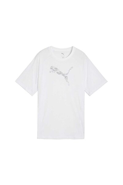 Puma Evostripe Tee White T-Shirt Women 68504802
