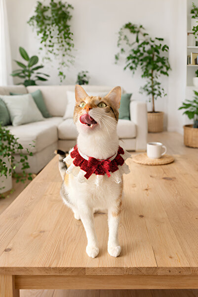 Minikpaw aksesuar طوق فضي للقطط والكلاب من السلالات الصغيرة