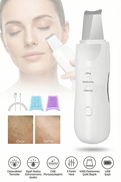 DEMPOWER Kalın Gövde Ultrasonic Spatula