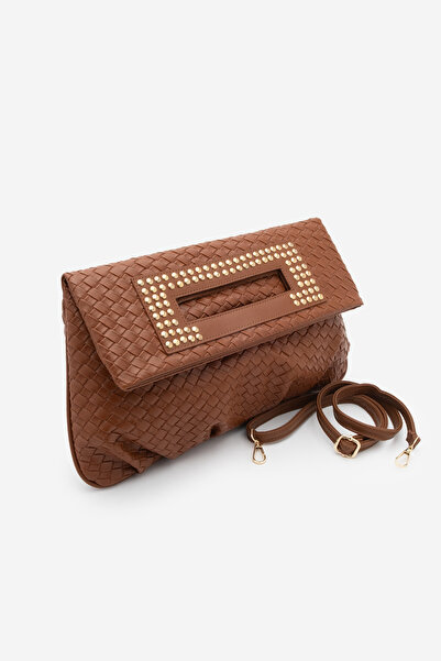 Marjin Poșetă cu împânzire pentru femei bretea crossbody Geantă de mână și de...