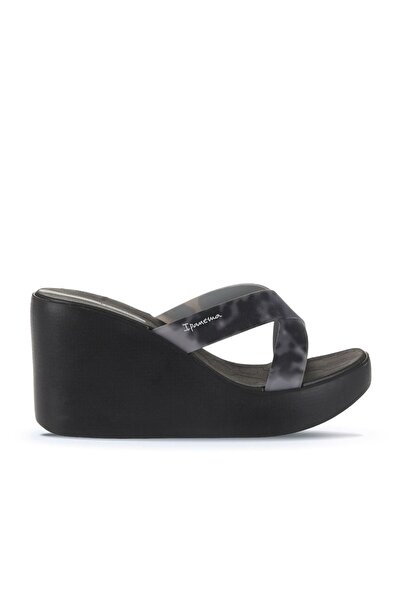 Bueno Shoes Ipanema Μαύρο Ip Ipanema High Fashion Slide Γυναικείο 22ıp009