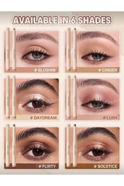 SHEGLAM Creamsicle Göz Farı Kalemi - (Creamsicle Eyeshadow Stick)