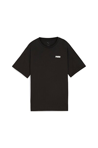 Puma Essentials Small Logo Women's Wide Cut T-Shirt