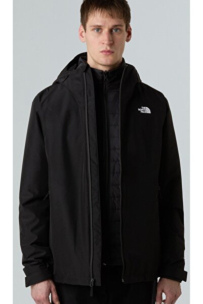 THE NORTH FACE M Carto Mono Triclimate Hooded Jacket Men's Outdoor Coat Black
