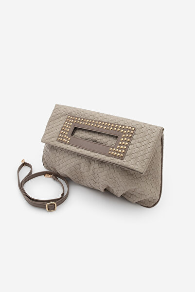 Marjin Poșetă cu împânzire pentru femei bretea crossbody Geantă de mână și de...