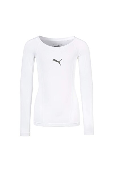 Puma Kids Tricou cu mânecă lungă pentru copii LIGA Baselayer