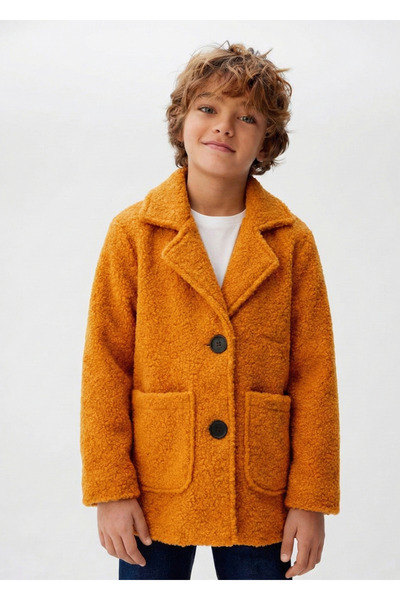 rg kidsstore Сезонни карирани палта за момичета и момчета с двойни джобове и ...