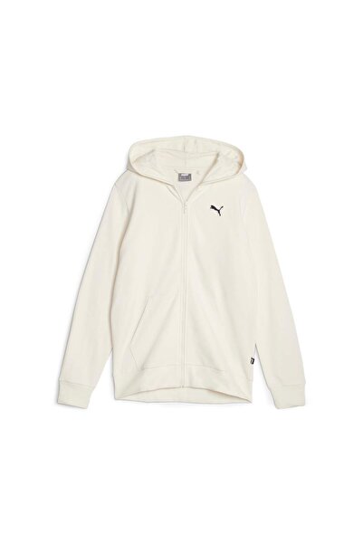 Puma Hanorac BETTER ESSENTIALS FZ - fără culoare Swea tricou