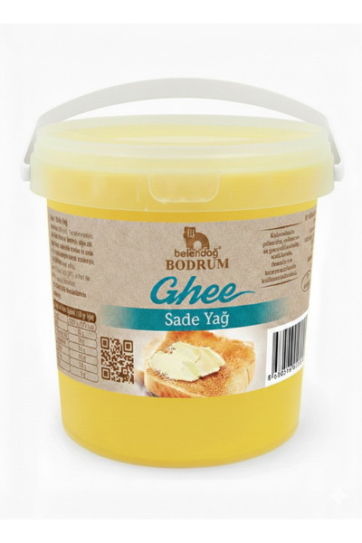 BELENDAĞ BODRUM Sade Yağ 2 kg ( Ghee ) ( Baklavalık ve Yemeklik ) ( İnek )