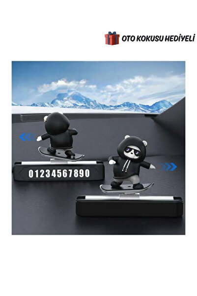 Autowise Hareketli Kayan Figür Kaykay Numaratör Oto Araç Kaykay Numaratör Tor...