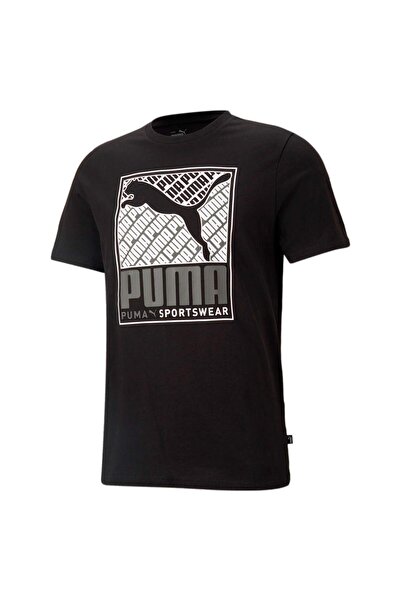 Puma Cat Box Erkek Tişört