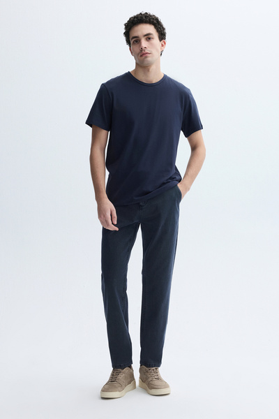 Mudo Straight Fit Waist Tie Pants