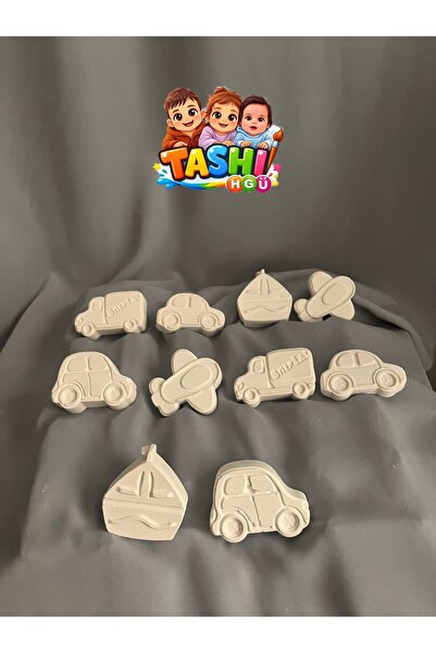 TASHI ART TASHI Klasik Arabalar Taş Tozu Boyama Seti - Çocuklar İçin Eğitici ...
