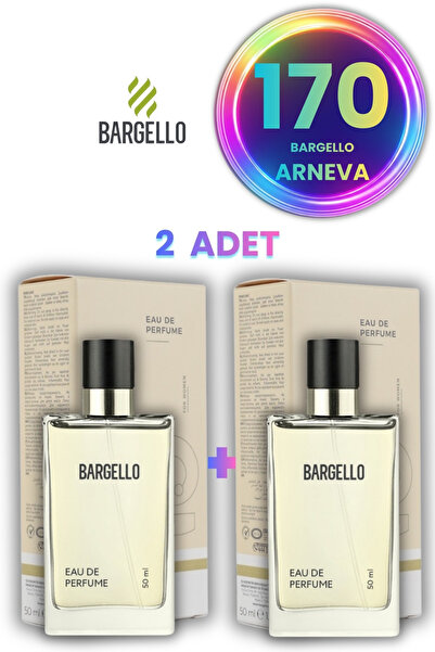 Bargello 170 Oriental EDP 2 Adet x 50 ML Kadın Parfüm 8691841329170