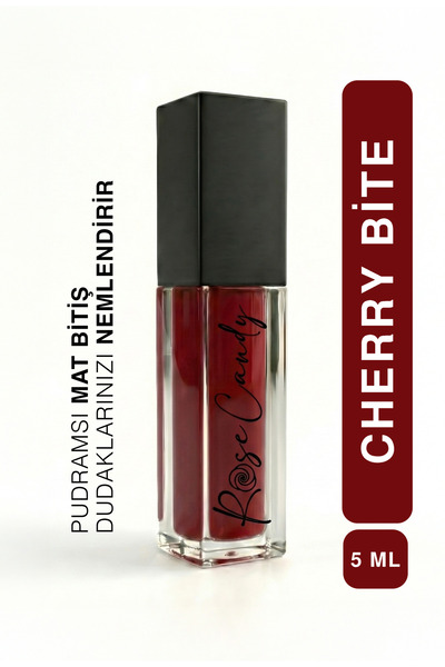 Rose Candy Matte & Moisturizing Lip Gloss | Liquid Matte Lipstick | Bordeaux ...