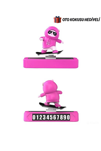 Autowise Hareketli Kayan Figür Kaykay Numaratör Oto Araç Kaykay Numaratör Tor...