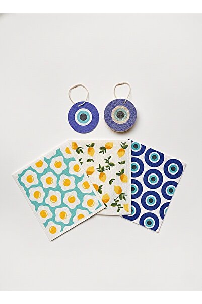 Temmiz İsveç Bezi ve Şişen Sihirli Sünger Seti