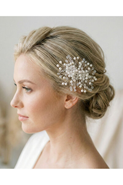 gelinmz Πλήρως χειροποίητο κομψό και κομψό στέμμα γάμου και αρραβώνων και αξε...