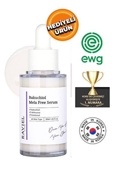RAVİEL JUST ENOUGH Koyu Lekeler İçin Bakuchiol Mela Free Serum