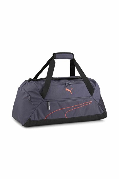 Puma 090333 Fundamentals Sports Bag m Unisex Sports Bag Smoked