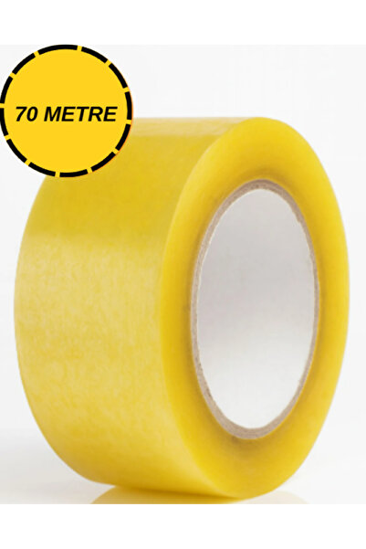 Kutayapı Koli Bandı 45 Mm X 70 Metre Şeffaf Güçlü Yapışkanlı Kopmayan Bant