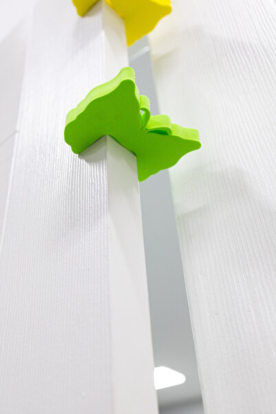 Miningaa 4 Adet Sünger Iz Bırakmaz Kapı Durdurucu Ev Yatak Odası, Pencere Dek...