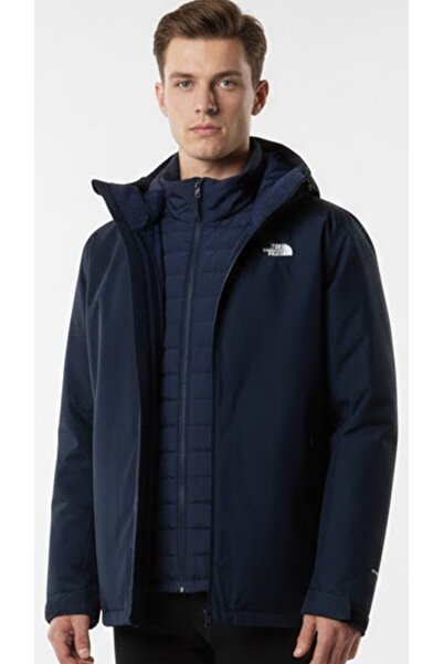 THE NORTH FACE M Carto Mono Triclimate Hooded Jacket Men's Outdoor Coat Navy ...
