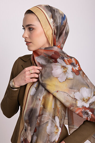 Ayshara شال هايل كوليكشن أفل بتصميم جانبي واحد