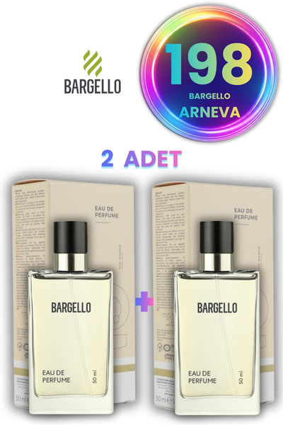Bargello 198 Kadın Parfüm 2 Adet Floral Edp 50 ml