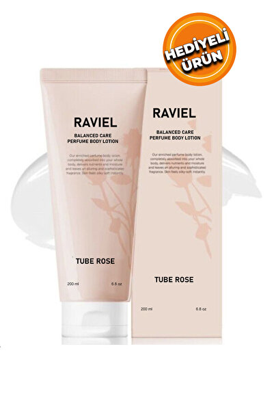 RAVİEL JUST ENOUGH Yoğun Nemlendirici Cilt Bariyeri Güçlendirici Vücut Losyon...