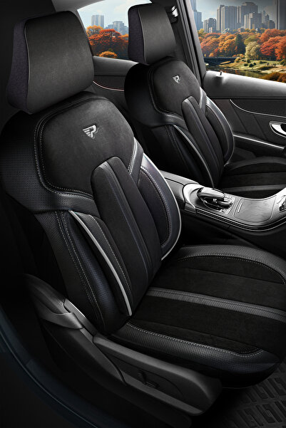 Panda Kılıf PANDA LİZBON SERİSİ ALAKANTRA KUMAŞ OTO KOLTUK KILIFI - TAM SET