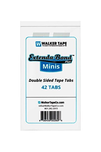 Walker Tape Extenda Bond Plus Mini's Protez Saç Bandı Delikli 3/4'' X 1 1/2''...