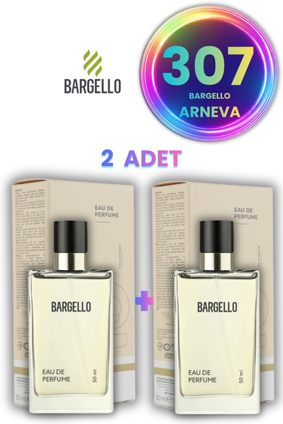 Bargello 307 Floral Edp 50 ml Kadın Parfüm 2 Adet 8691841329307