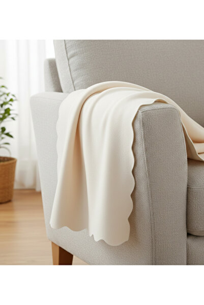 IKEA Одномісний полярний плед MeridyenDukkan, білий, 120x160 см, плед для тел...