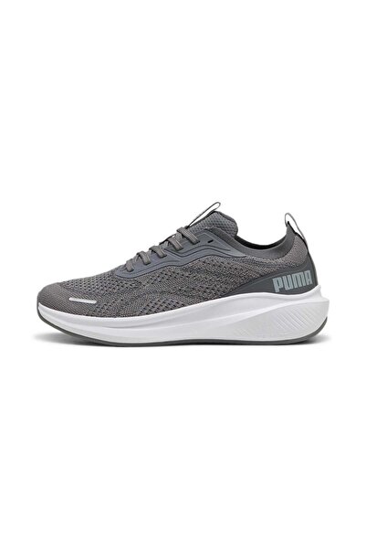 Puma Skyrocket Lite - حذاء رائع مصمم باللونين الأبيض والرمادي الداكن