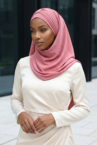 Aisha's Design Şal practic, roz închis, CPS-91