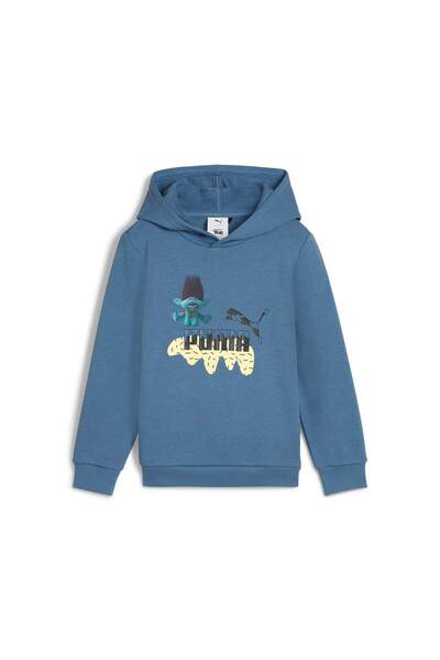 Puma Kids PUMA x TROLLS Hanorac pentru copii cu glugă tricou