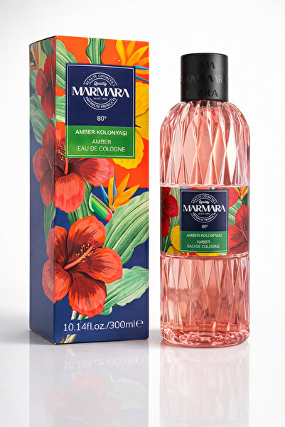 Marmara Amber Parfümlü Kolonya 300 ml