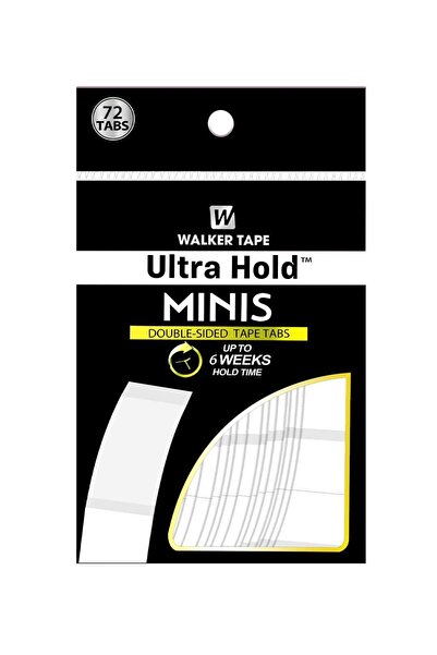 Walker Tape Ultra Hold Mini's Protez Saç Bandı 3/4″ x 3″ (1,90 x 7,62 cm)