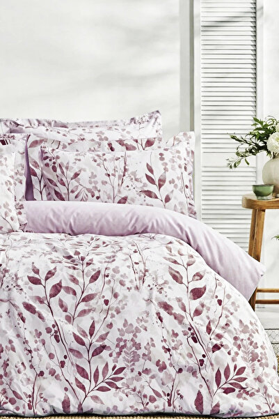 İQON Σετ Παπλωματοθήκη Μονή Ελαστική - SULUBOYA ROSE