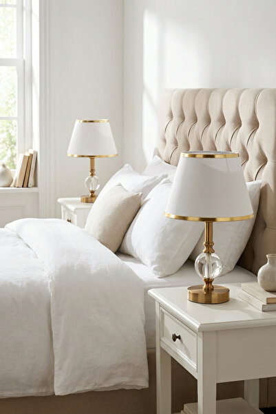 AbajurAksesuar عاكس الضوء المزدوج البرونزي Elementer