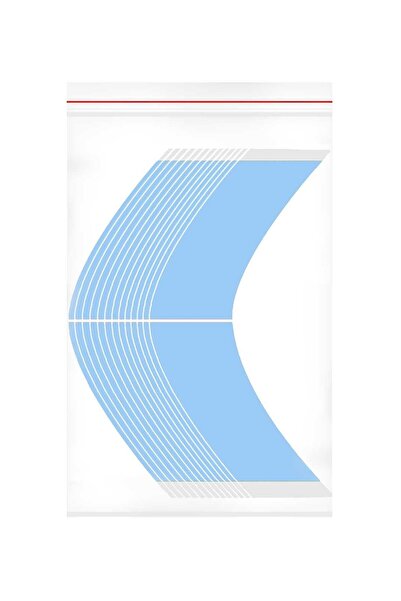 Walker Tape Lace Front™ Protez Saç Bandı Oval "A″ (2,0 x 7,5 cm) 36 Adet