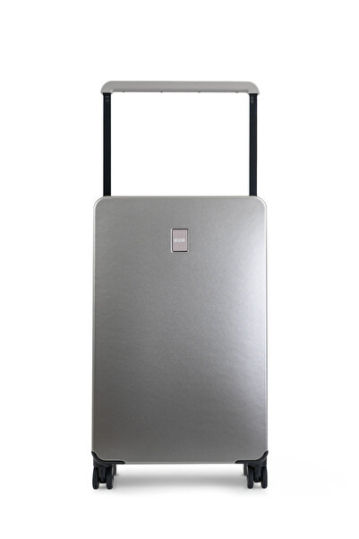 GROUND Jade Orta Boy Valiz Geniş Çekçekli – Vizon - 10670