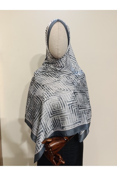 Esima Butik شال قطني منقوش مربعات