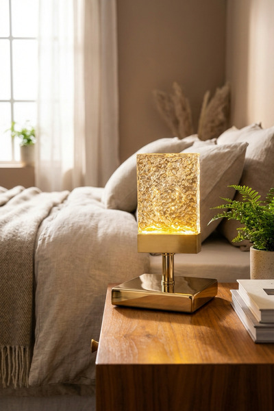 AbajurAksesuar Ledli Masa Lambası