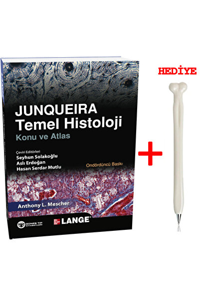 Güneş Tıp Kitabevi Junqueira Temel Histoloji Konu Ve Atlas