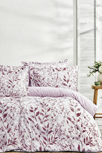 İQON Set cuvertură de pilota cu elastic dublu - SULUBOYA ROSE