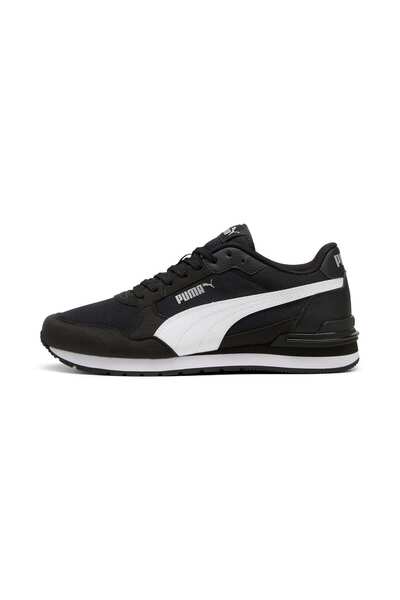 Puma ST Runner v4 Mesh - PUMA černá/bílá/stříbrná