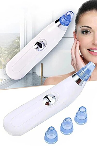 MOBEE Vakumlu Akne Siyah Nokta Leke Çıkarıcı 4 Başlıklı Cilt Temizleme Cihazı