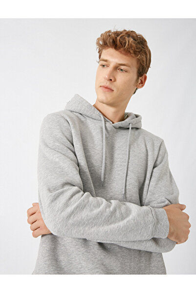 Koton Kapüşonlu Uzun Kollu Sweatshirt